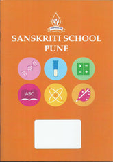 SS ORANGE KINGSIZE 96 PAGES NOTEBOOK